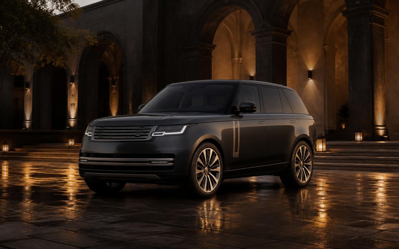 Range Rover Autobiography